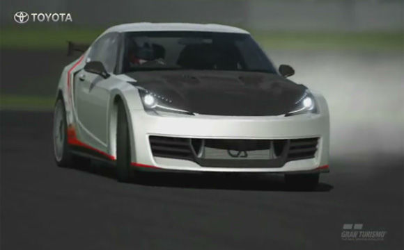 Gran Turismo 5 nos muestra el Toyota FT-86 G SPORTS Concept